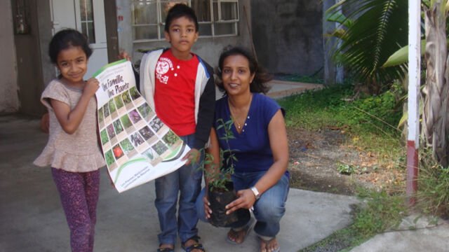 Une famille une plante